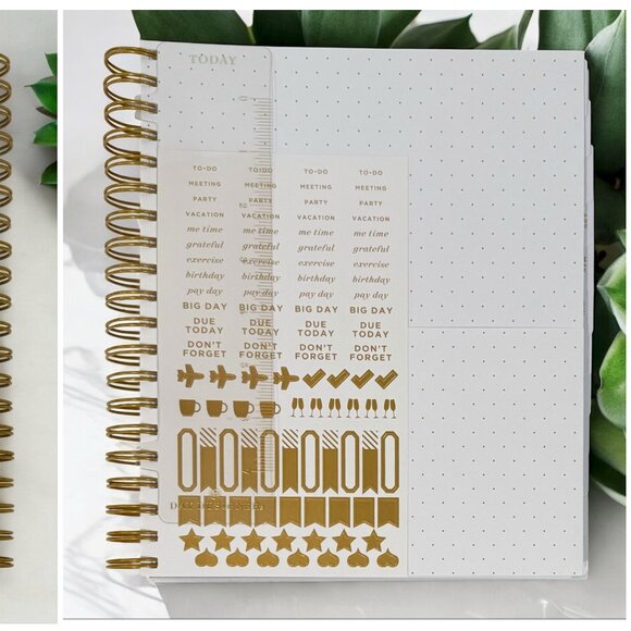 BellaRosaMariaBoutique Exclusive 2026 Planner Set - Aurora Gradient - Picture 4 of 12